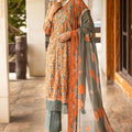 Mahee's Sehar By Riaz Arts Unstitched 3 Piece Printed Chikankari Lawn Collection'2025-D-06