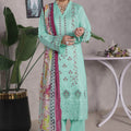 Jasmine By Soghat Unstitched 3 Piece Emb Cotton Chikankari Vol-03 Collection'2025-D-07