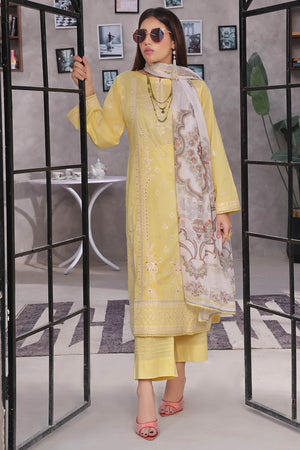 Jasmine By Soghat Unstitched 3 Piece Emb Cotton Chikankari Vol-03 Collection'2025-D-08