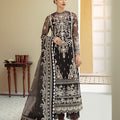 Gulaal Unstitched 3 Piece Luxury Formals Suit-Inaaya Embroidered Organza 3-Piece Suit D-01