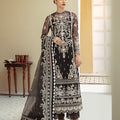 Gulaal Unstitched 3 Piece Luxury Formals Collection'2021-Inaaya Embroidered Organza 3-Piece Suit D-01