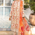 Mahee's Sehar By Riaz Arts Unstitched 3 Piece Printed Chikankari Lawn Collection'2025-D-10