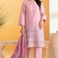 Dinara By Tawakkal Unstitched 3 Piece Emb Schiffli Lawn Suit-D-2290