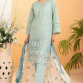 Dinara By Tawakkal Unstitched 3 Piece Emb Schiffli Lawn Suit-D-2292