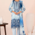 Jahzara By Tawakkal Unstitched 3 Piece Emb Fancy Lawn Vol-02 Eid Special Suit-D-3214