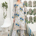 Analina By Tawakkal Stitched 3 Piece Emb Swiss Lawn Collection-D-3843