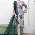 Analina By Tawakkal Stitched 3 Piece Emb Swiss Lawn Collection-D-3844