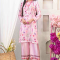 Damask By Tawakkal Stitched 2 Piece Digital Print Silk Collection-D-5206-Pink