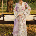 Tasawar By Crimson Unstitched 3 Piece Luxury Lawn Collection'2025-D-02-B-Petals And Promises