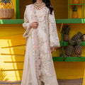 Saira Shakira Unstitched 3 Piece Luxury Lawn Collection'2025-DAHLIA-A