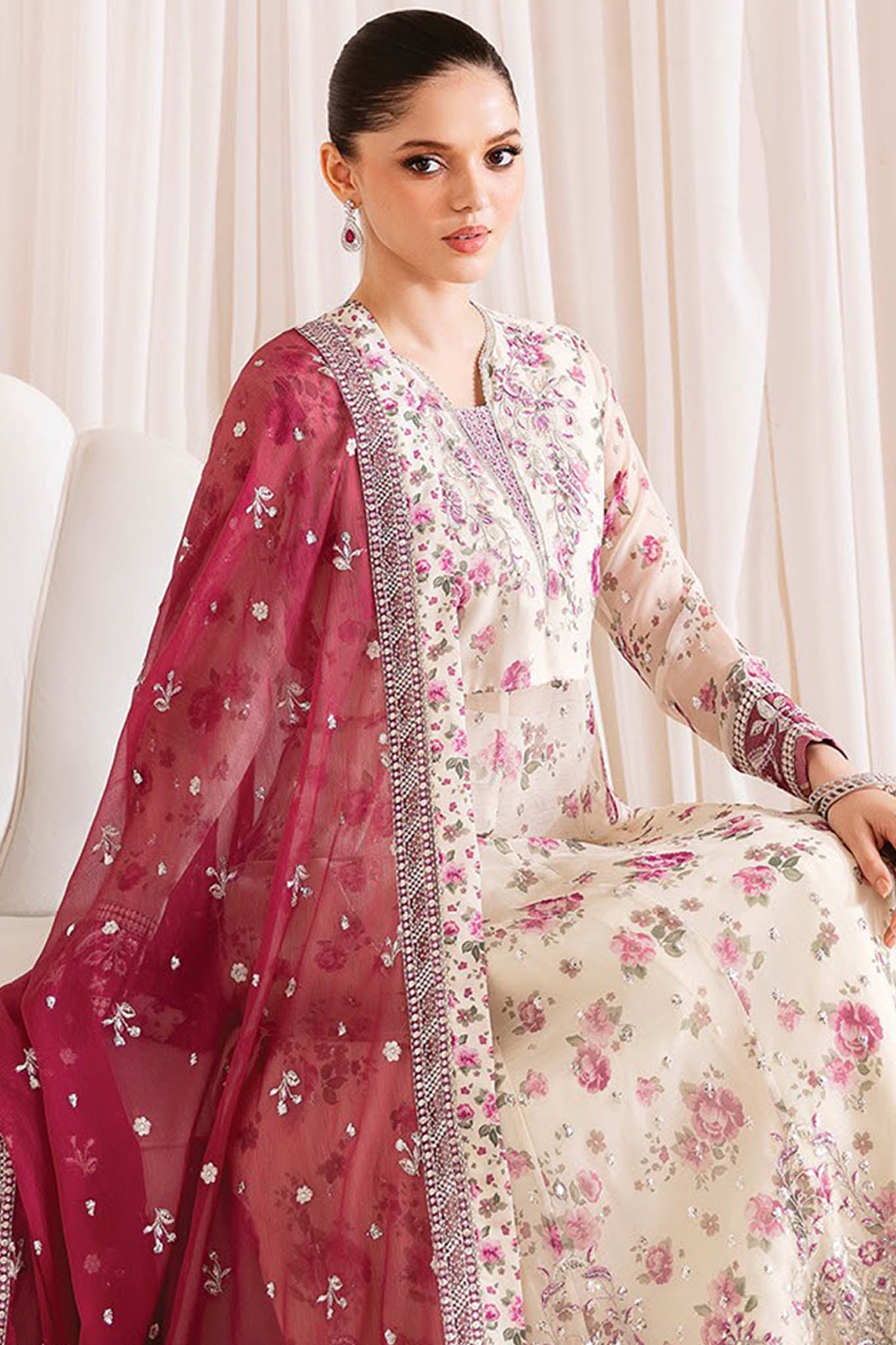 Xenia Unstitched 3 Piece Luxury Formals Vol-02 Collection'2025-Dameera