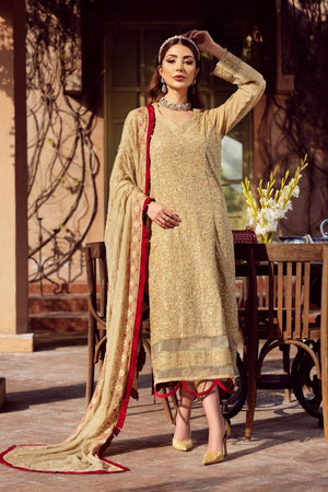 Vintage By LALA Textiles Embroidered Swiss Voile Unstitched 3 Piece (DANICA)