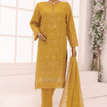 Dynasty By HZ Unstitched 3 Piece Emb Chikankari Lawn Collection-DCE-01