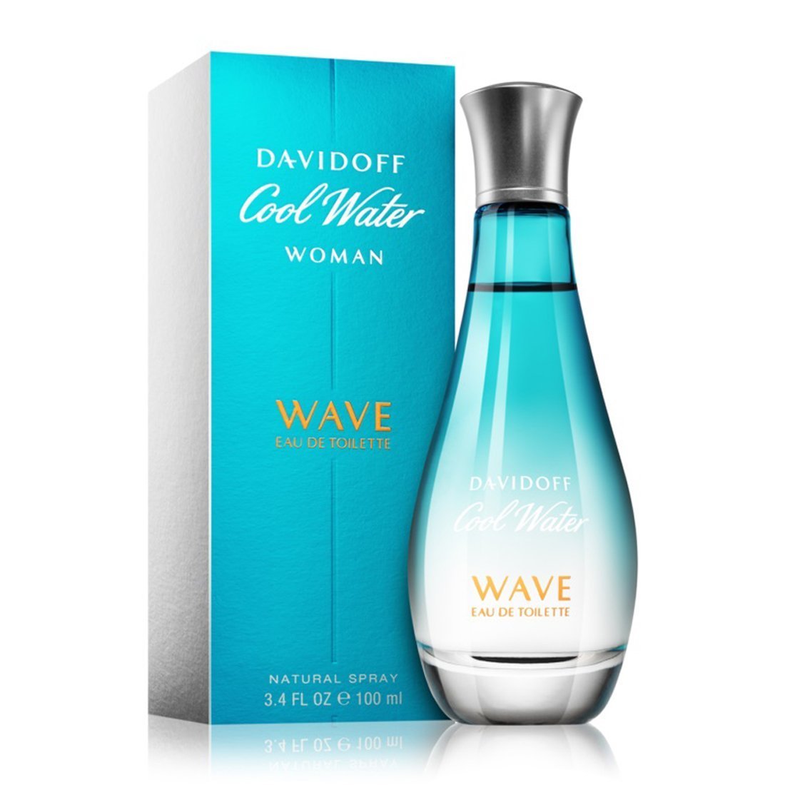 Davidoff Cool Water Woman Wave Edt 100 Ml-Perfume