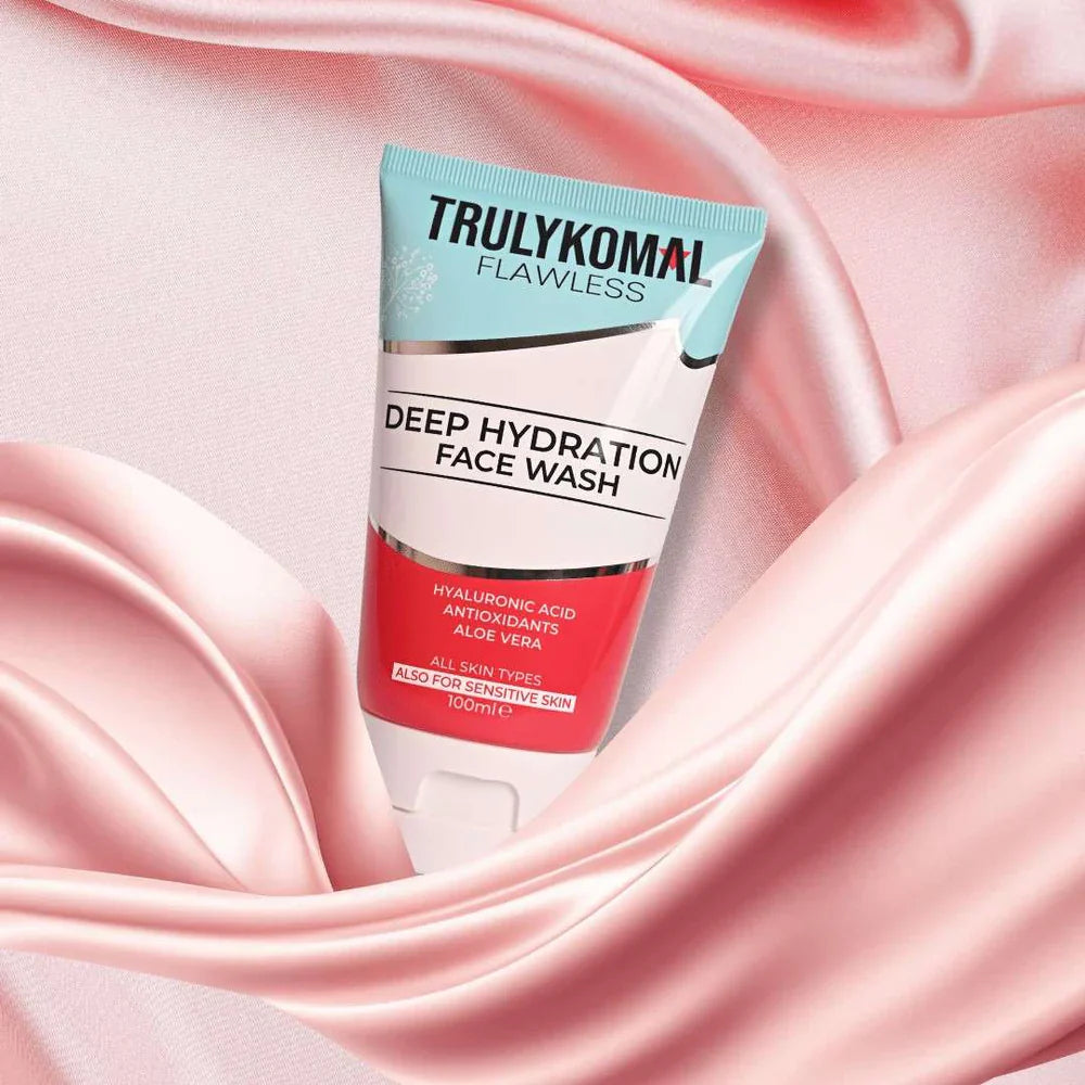 Truly Komal - Deep Hydration Facewash