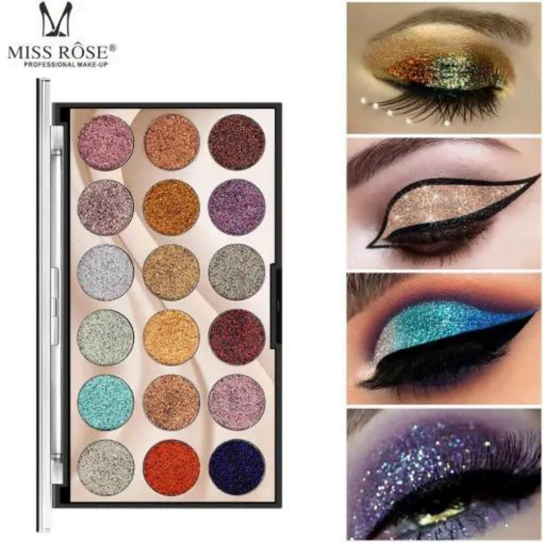 Miss Rose - Glitter 18 Color Glitter - 23G