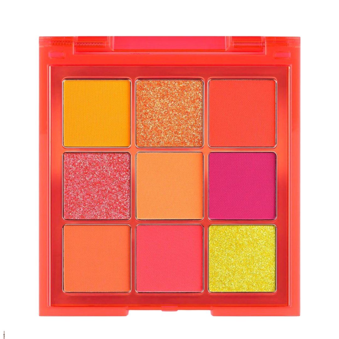 Huda Beauty Neon Orange Obsessions Eyeshadow Palette