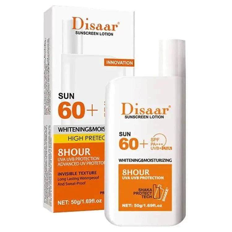 DIsaar Sunscreen Lotion Spf60+ High Protection 50G - My Store