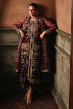 Dastan E Jashan By Charizma Unstitched 3 Piece Chiffon Limited Edition Vol-01 Collection'2025-DJW5-07