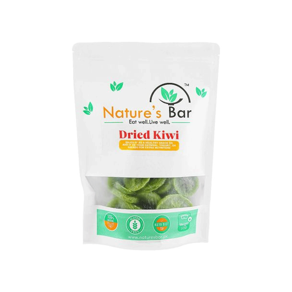 Nature's Bar Dried Kiwi 250gm
