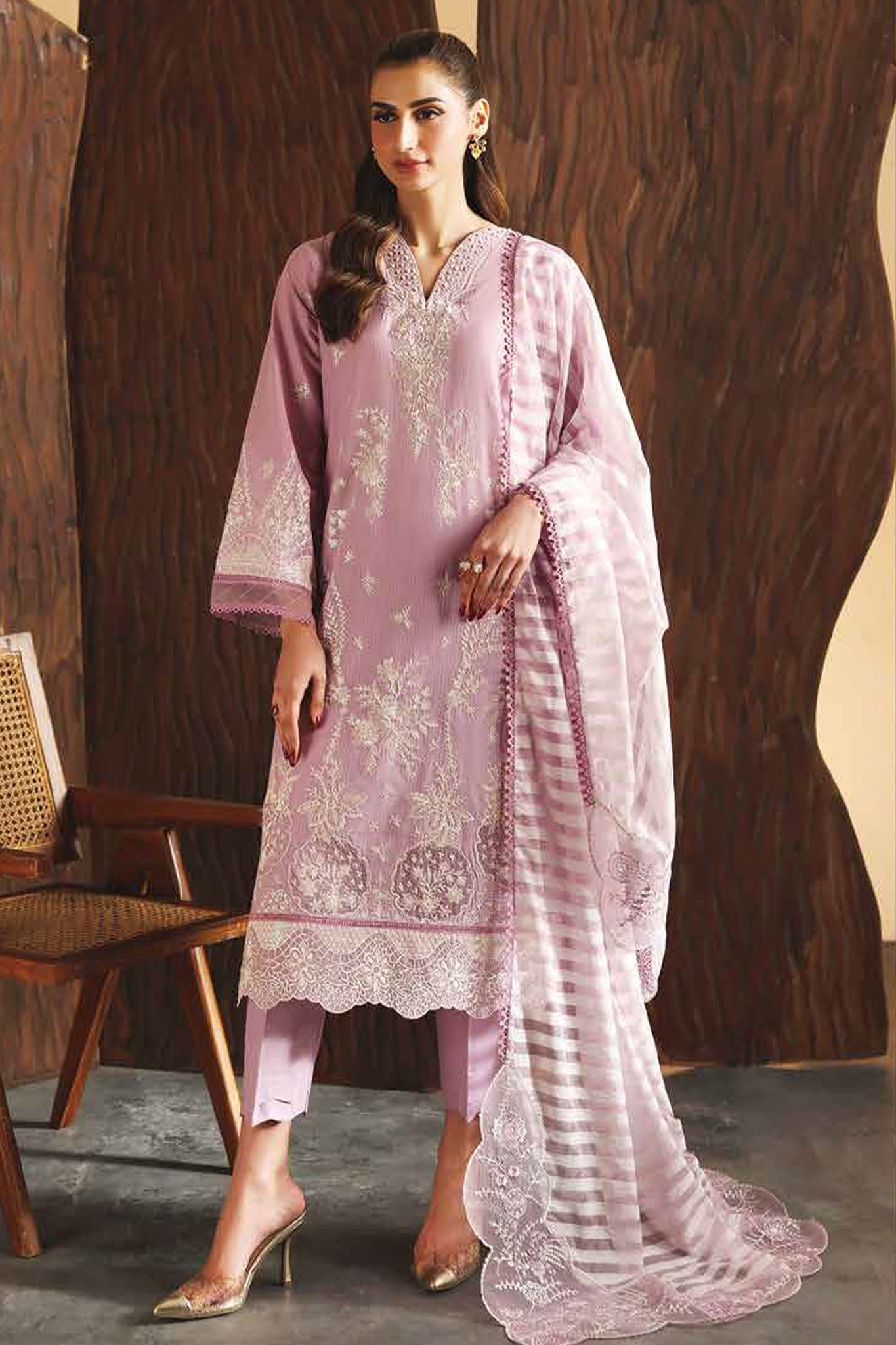 Core - Daria By Riaz Arts Unstitched 3 Piece Summer Vol-01 Suit-DL-03