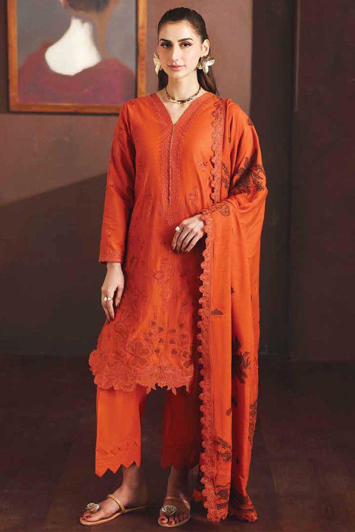 Core - Daria By Riaz Arts Unstitched 3 Piece Summer Vol-01 Suit-DL-04