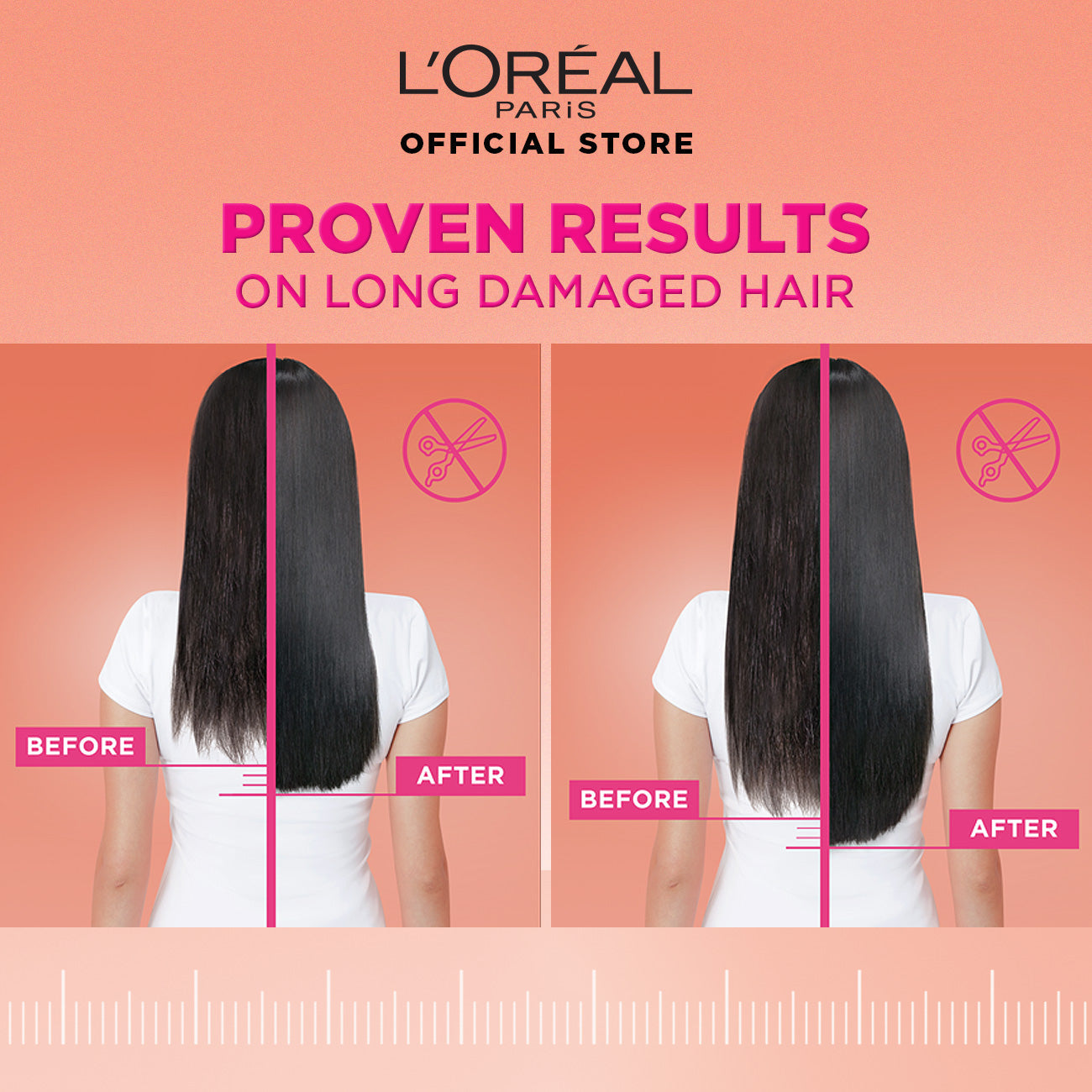 L'Oreal Paris Elvive Dream Long Resorting Shampoo 175Ml