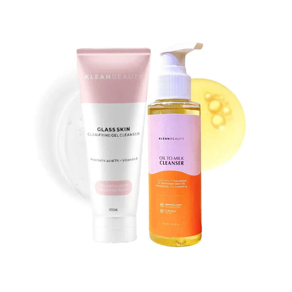 Klean Beauty - Double Cleansing Duo - 100Ml