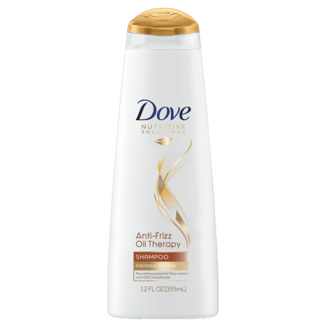 Dove Nutritive Solutions Shampoo Usa Anti-Frizz Oil Therapy 355Ml