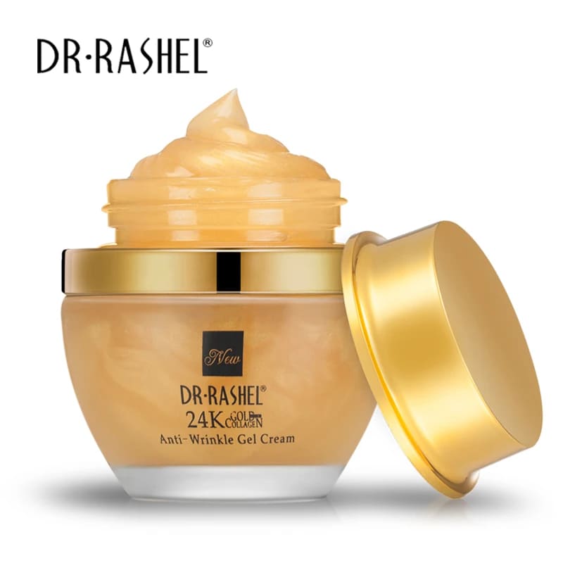 Dr Rashel 24K Gold Collagen Anti Wrinkle Gel Cream 50Ml