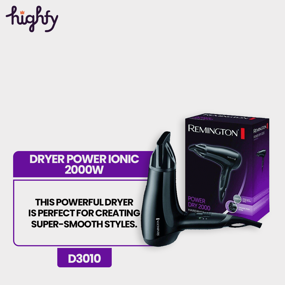 Remington D3010 Dryer Power Ionic 2000W