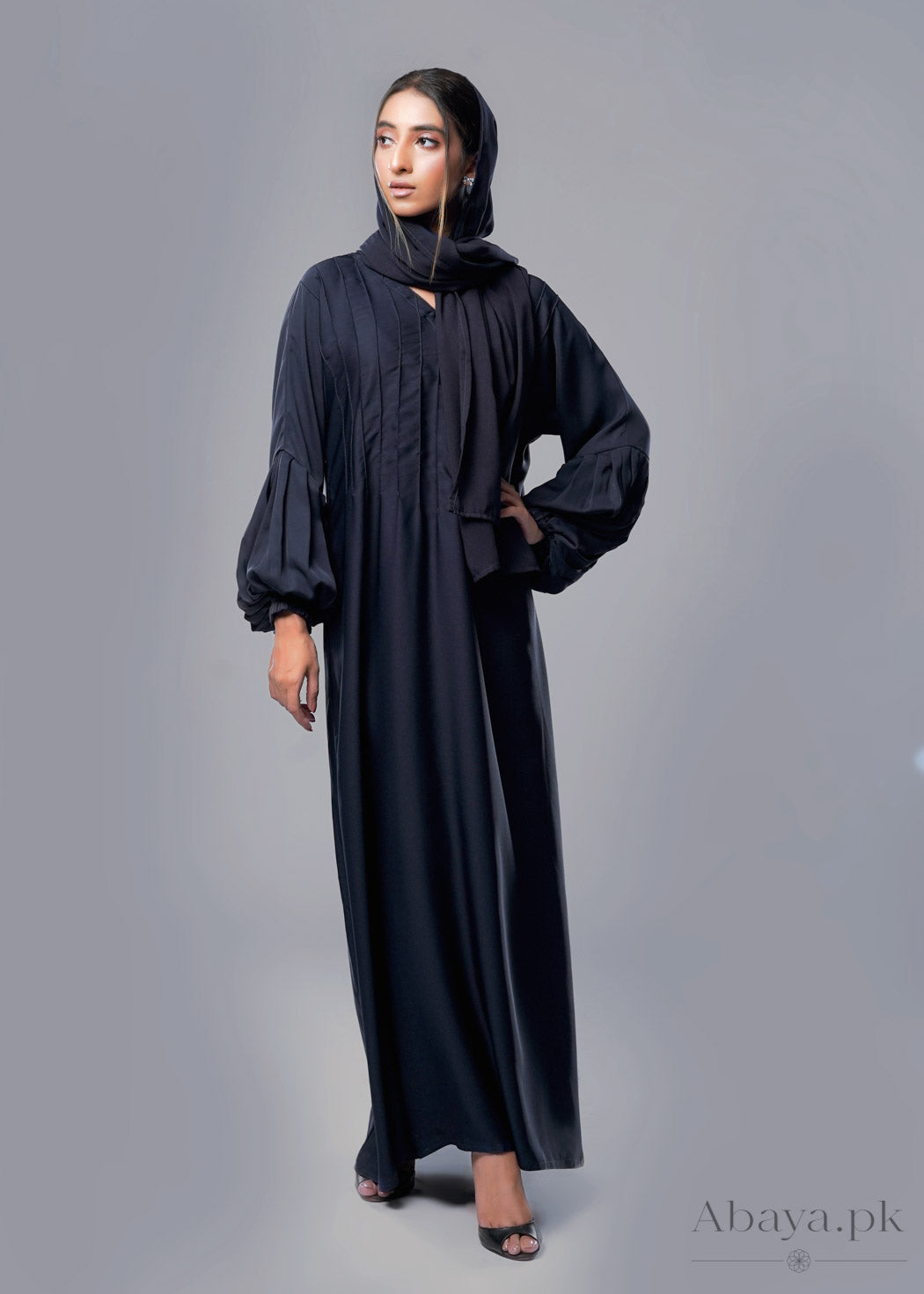 Abaya.Pk Arfaana'h Blue Abaya