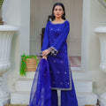 Threads & Weaves Stitched 3 Piece Pret Emb Viscose Collection-03