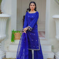 Threads & Weaves Stitched 3 Piece Pret Emb Viscose Collection-03