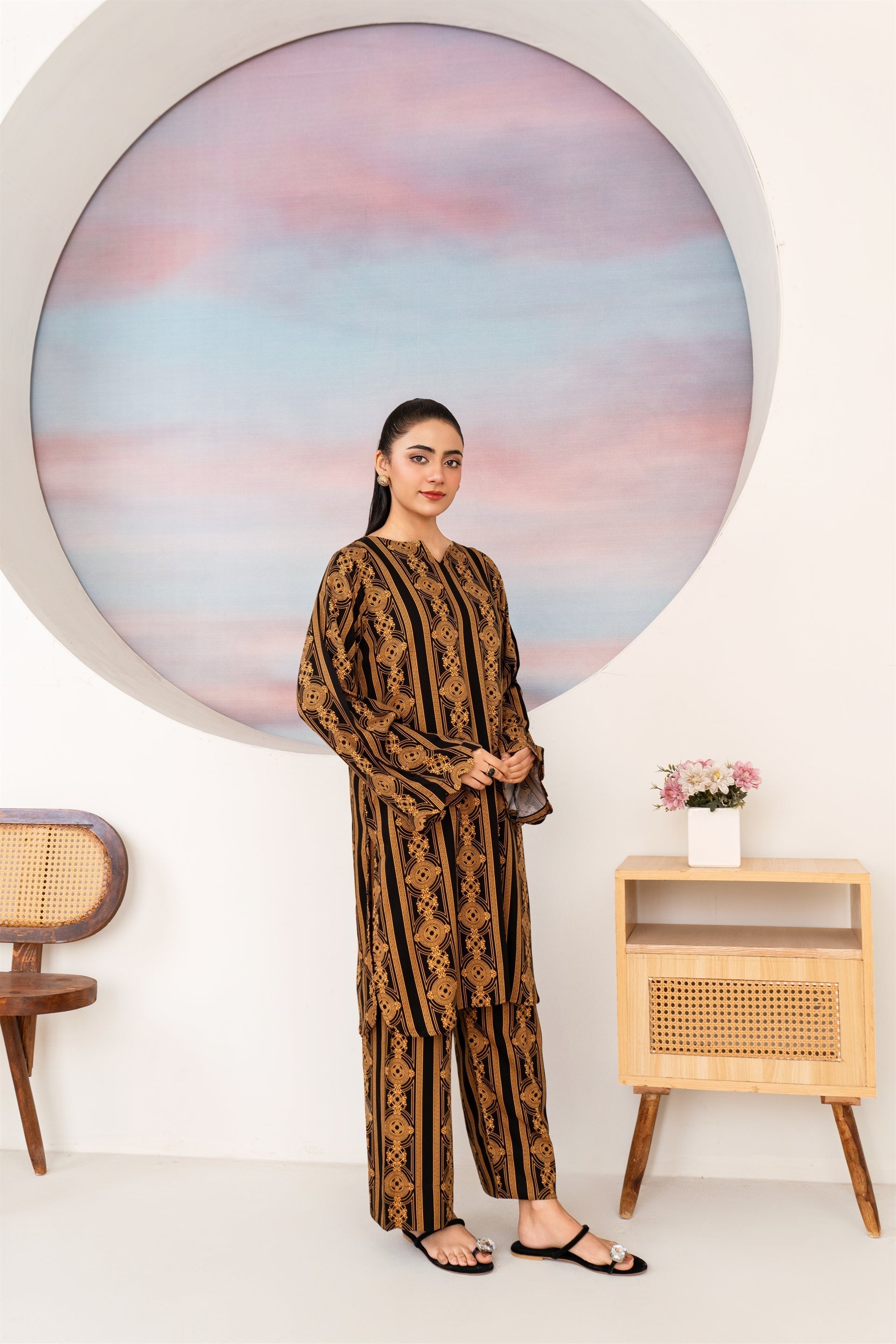 Manahils Stitched Co Ords Marina-03