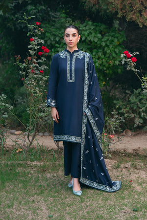 Winter Essentials By Mannat Clothing Stitched Collection-ZarBakht
