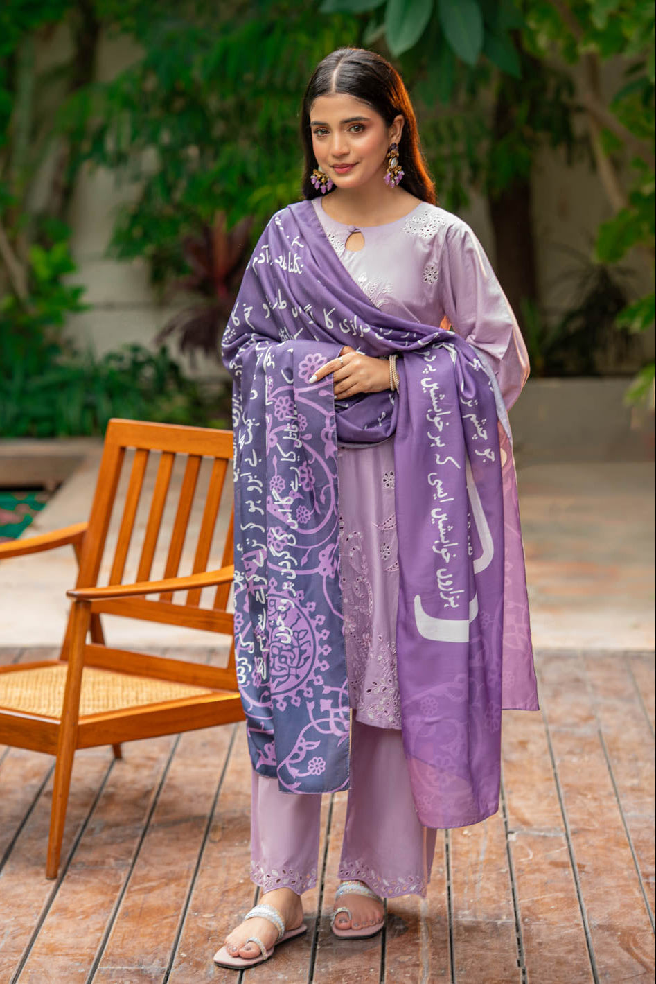 Tng By Md Stole Collection-Banafshan Stole