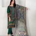 Tng By Md Stitched 3 Piece-Gulposh | 3 Piece | Printed | Green
