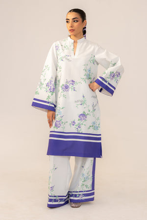 Fleur Co Ords By Sheenora Stitched 2 Piece Lawn Silk Collection'2025-MOSAIC
