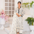 Threads & Weaves Unstitched 3 Pc Embroidered Lawn Suit-05