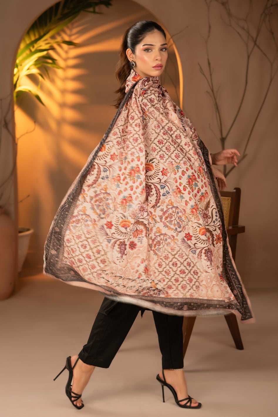 Tng By Md Stole Collection-Vasl Stole