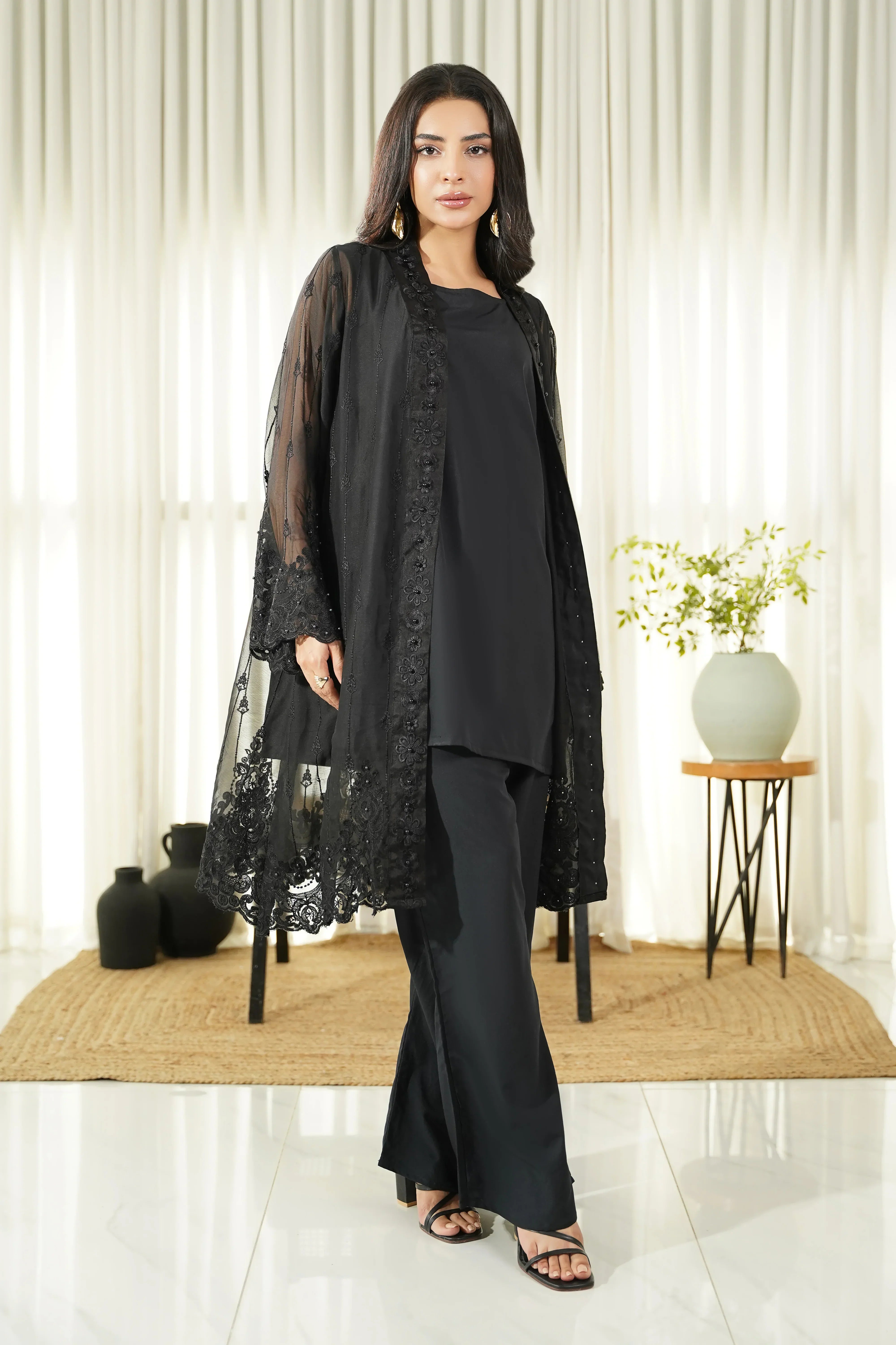 Dhaga Stitched 3 Piece Formals Collection'2025-Liana