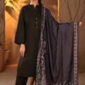 Tng By MD Shawl Collection-Gehrai (Black)