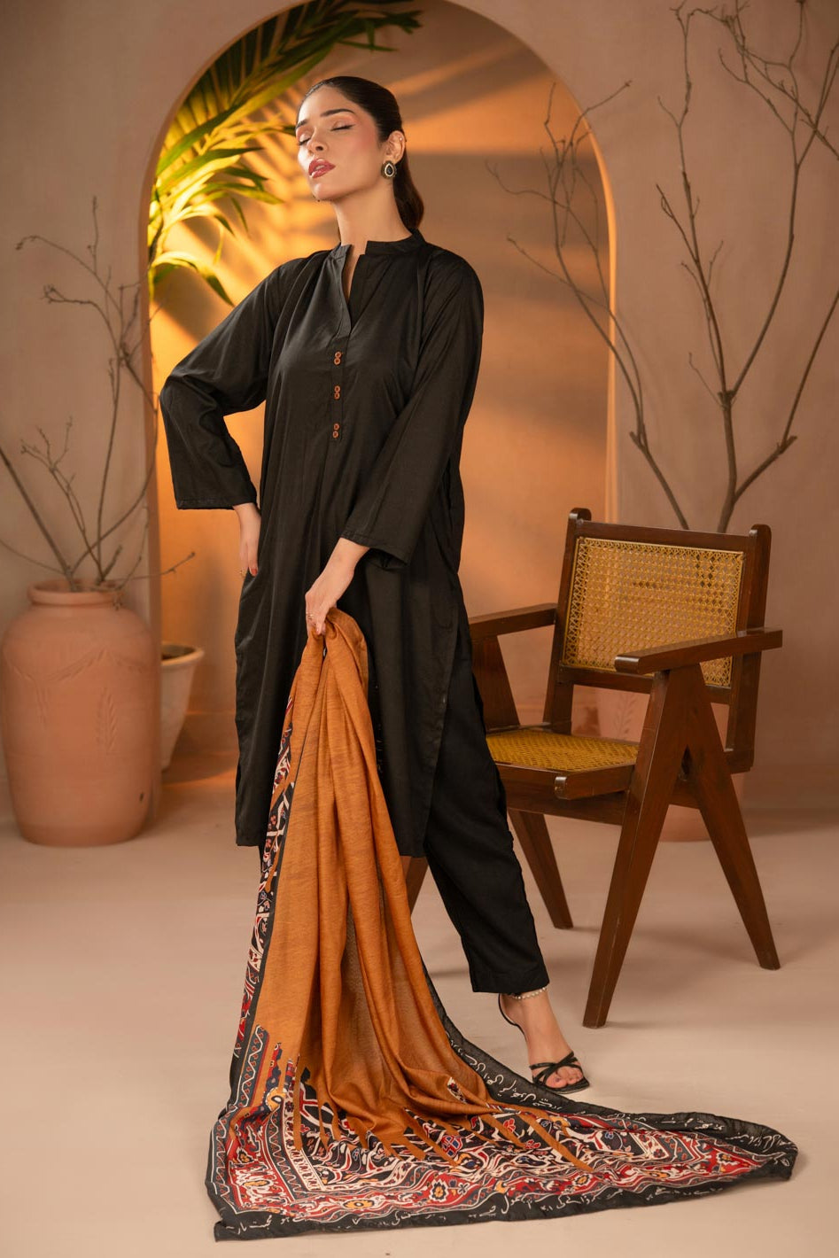 Tng By Md Stole Collection-Nadaan Stole
