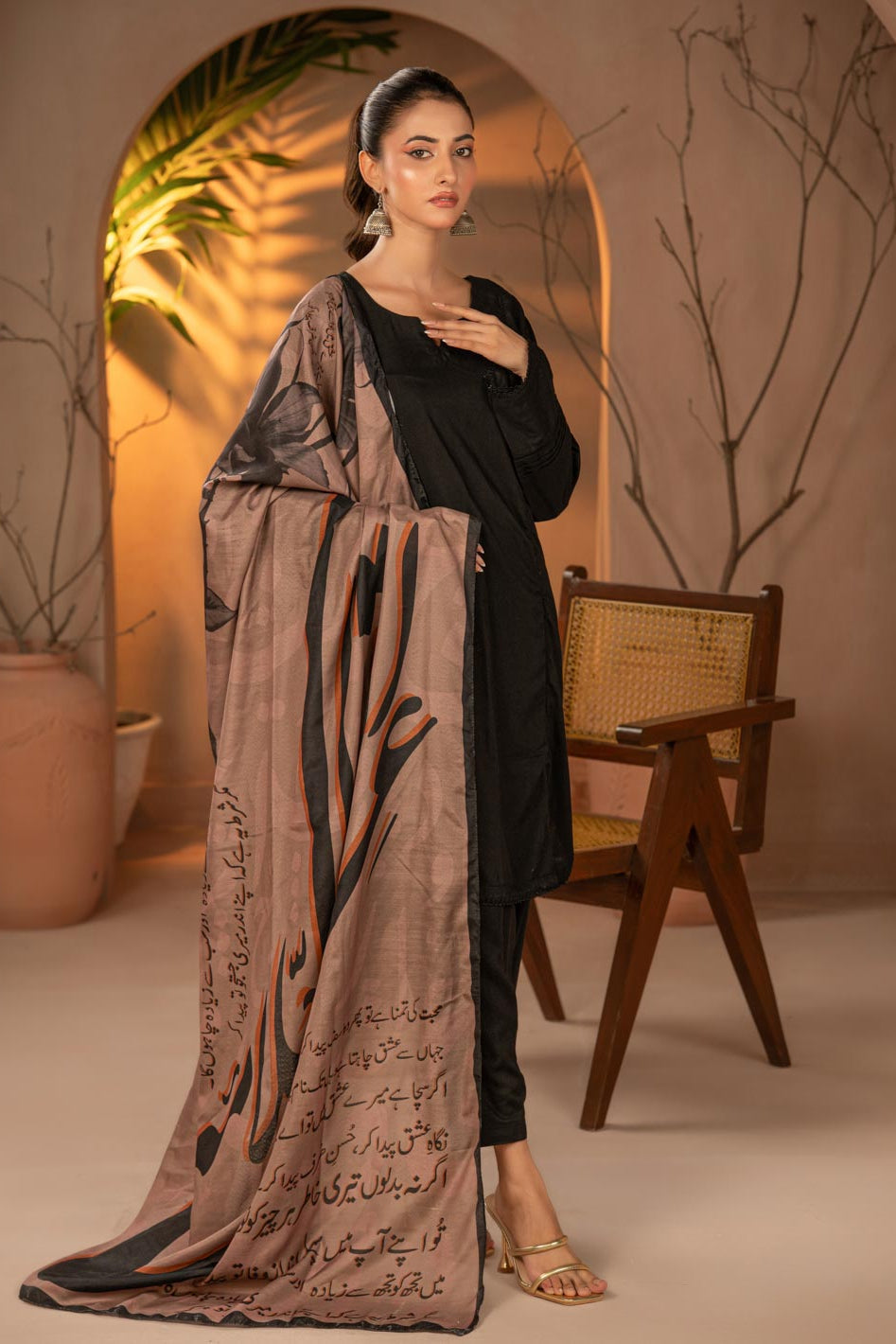 Tng By Md Stole Collection-Shikwa Stole