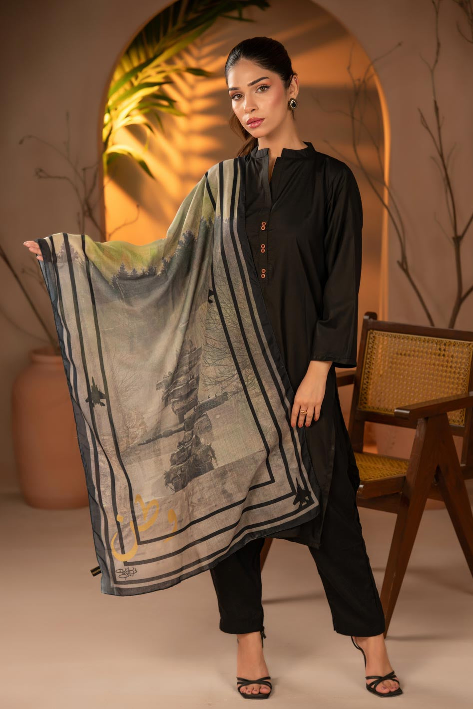 Tng By Md Stole Collection-Bunyan ul Marsoos Stole