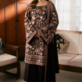 Meeru By Sheenora Stitched 3 Piece Festive Pret Collection'2025-MIDNIGHT LUXE