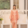 Sada Bahar By Abeera Stitched 2 Piece Emb Premium Cotton Suit-SB-09