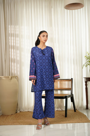 Dhaga Stitched 2 Piece Poly Cambric Collection'2025-Lennie