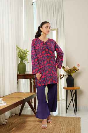 Dhaga Stitched 2 Piece Poly Cambric Collection'2025-Emma